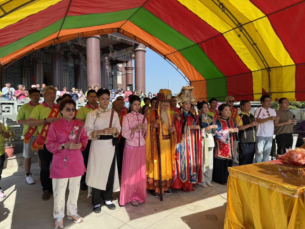 戲說台灣將開拍『台江媽護庄池』故事　闡述同慶宮「台江媽祖」建廟傳奇典故