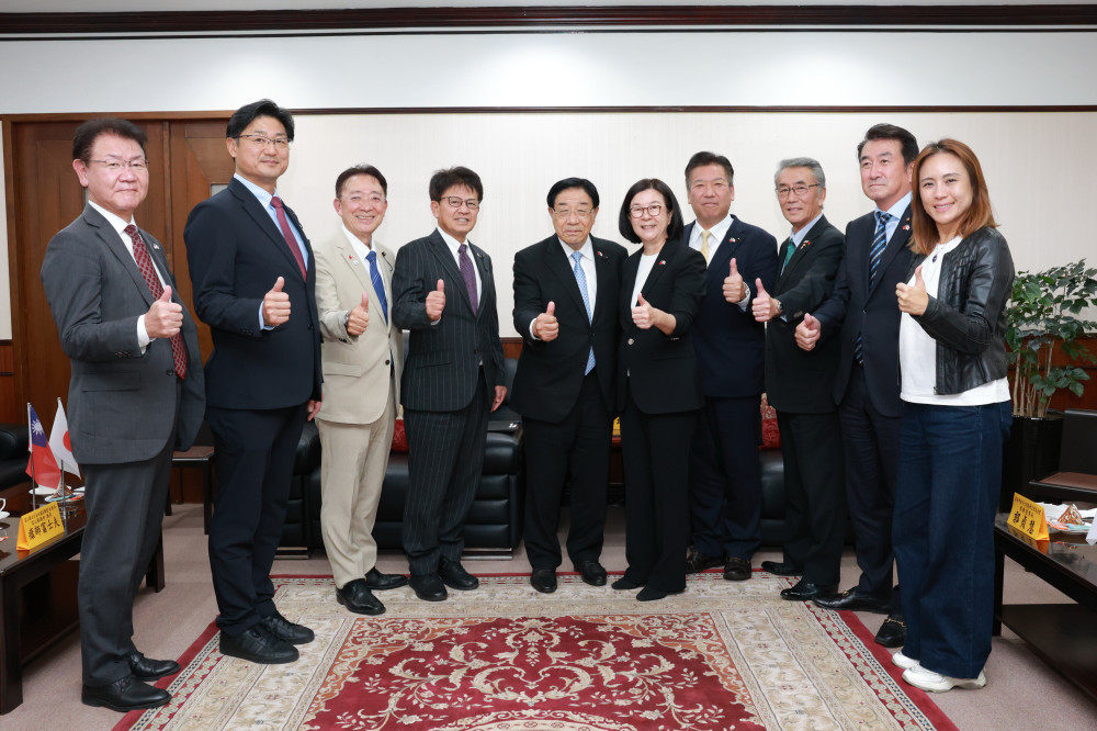 臺南市議會接待富山縣代表團 雙方就多項議題互動熱絡