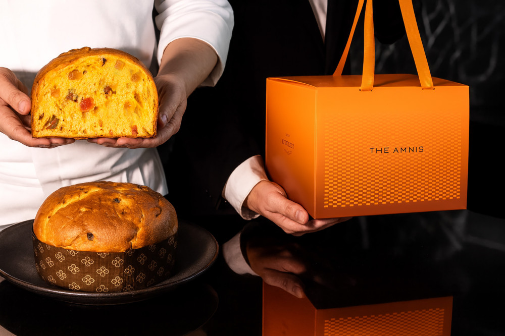 THE AMNIS然一酒店點亮聖誕！米其林饗宴×高空派對迎暖冬