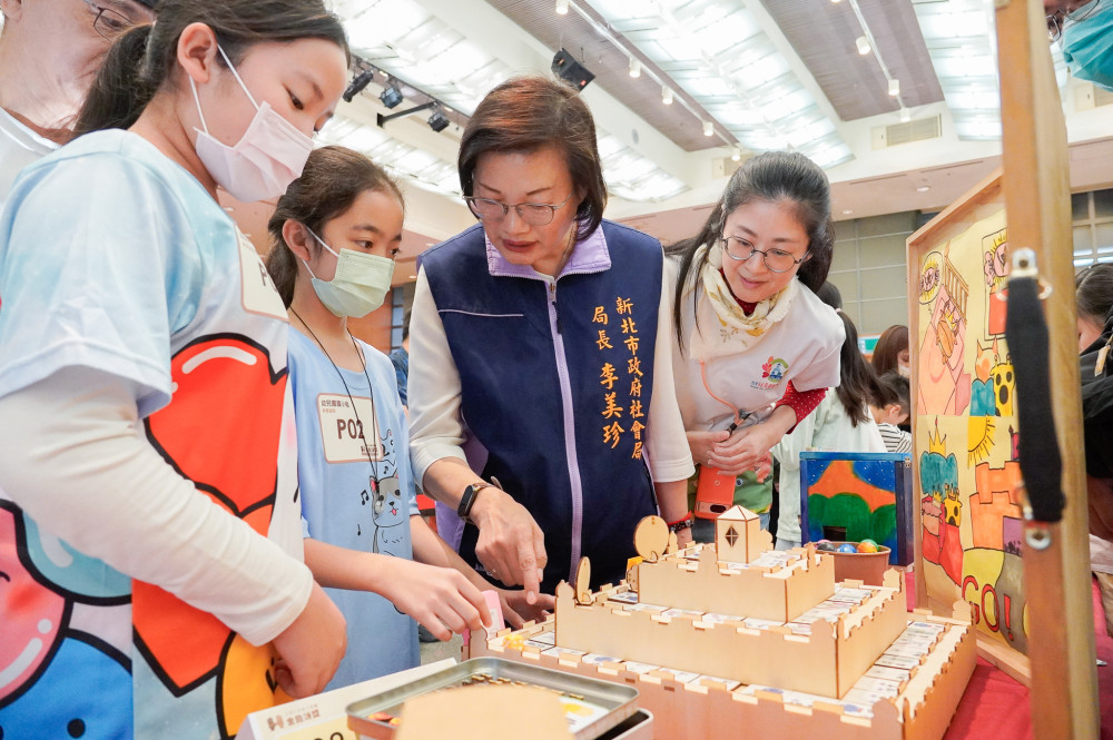 第十屆金趣咪獎登場！全台玩童齊聚新北打造永續木玩創作