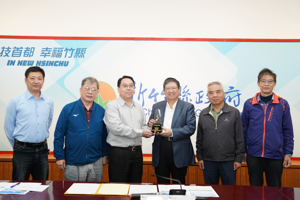 政策推行落實開花結果　竹縣交安宣導喜獲全國金安獎肯定