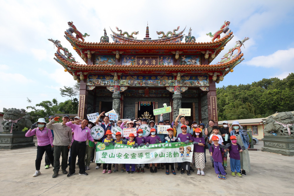 「愛山護山」動起來！西拉雅攜手龍崎在地單位，啟動牛埔山林「無痕」大作戰