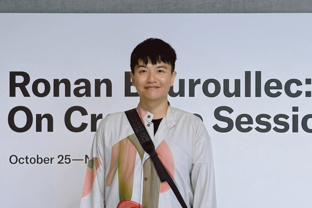 南大視設系校友高義勝 榮獲日本與臺灣多項美術展肯定