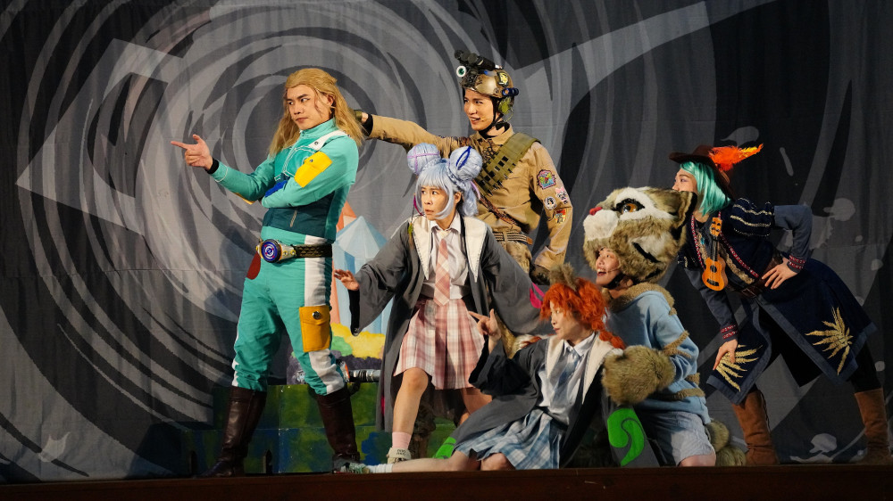 大開劇團登場 2025 藝術進區 11/15 善化演《幽靈大廚》兒童歌舞劇