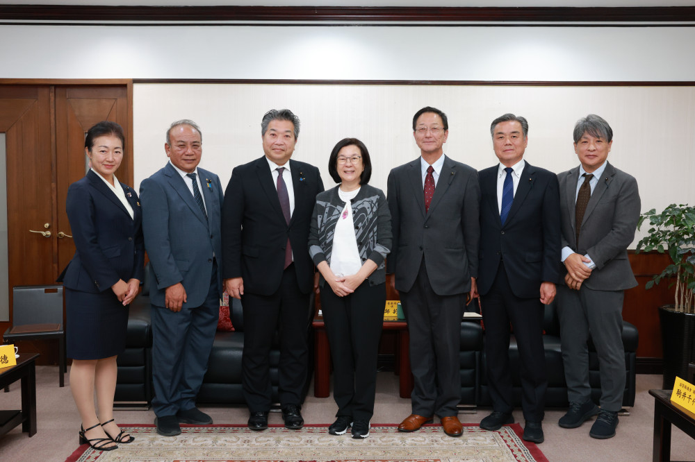 滋賀縣議會拜會南市議會　強化台日地方互動交流