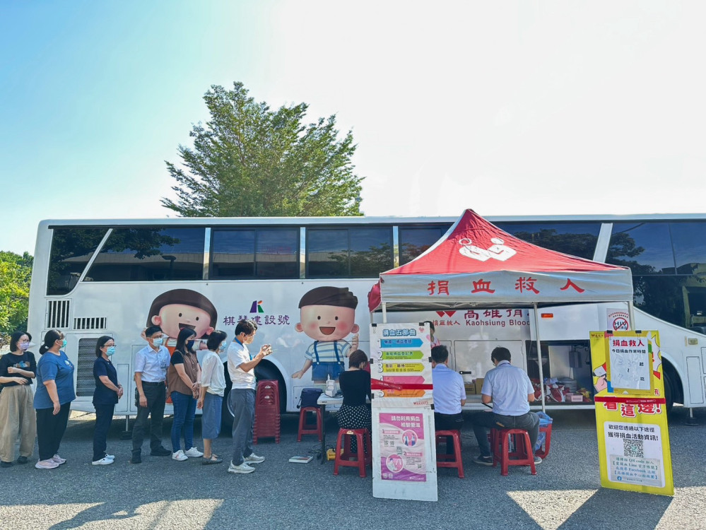 少子化衝擊、血液存量挑戰 胸腔病院「拋磚引玉」號召熱血
