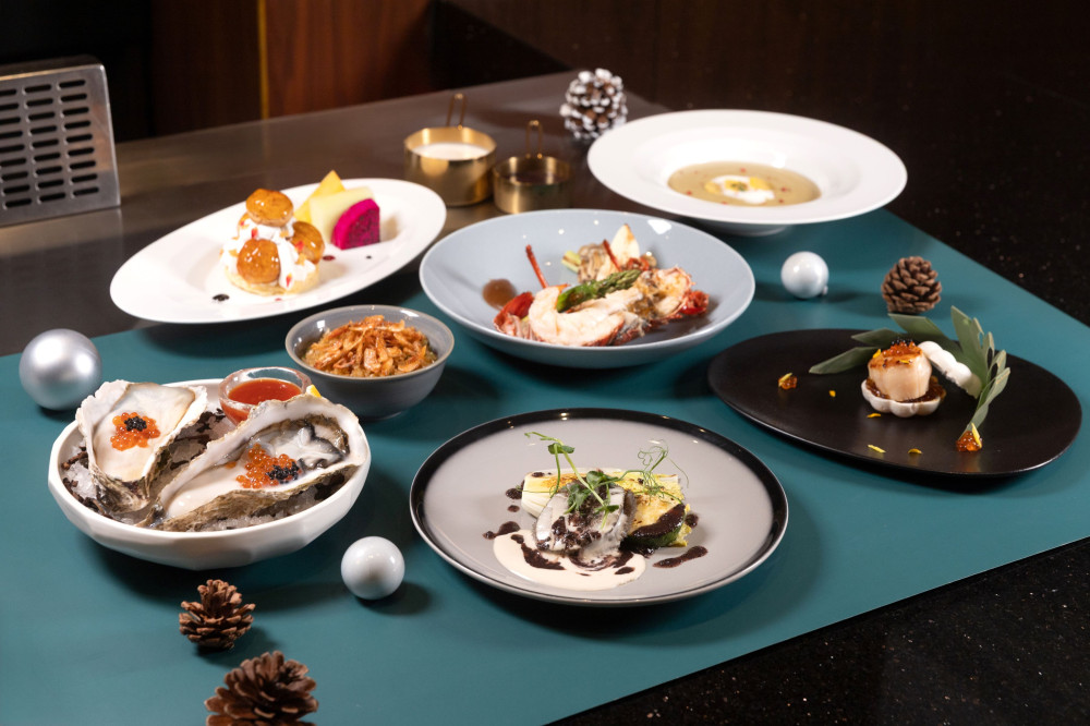 高雄萬豪酒店普發一萬加碼！消費5千現賺千元美食券超划算