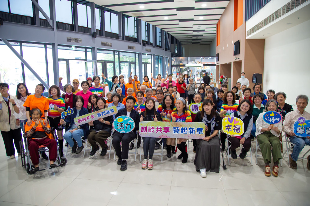 從樂齡到創齡 歸仁文化中心樂齡 3.0 成果展 11/28 開展