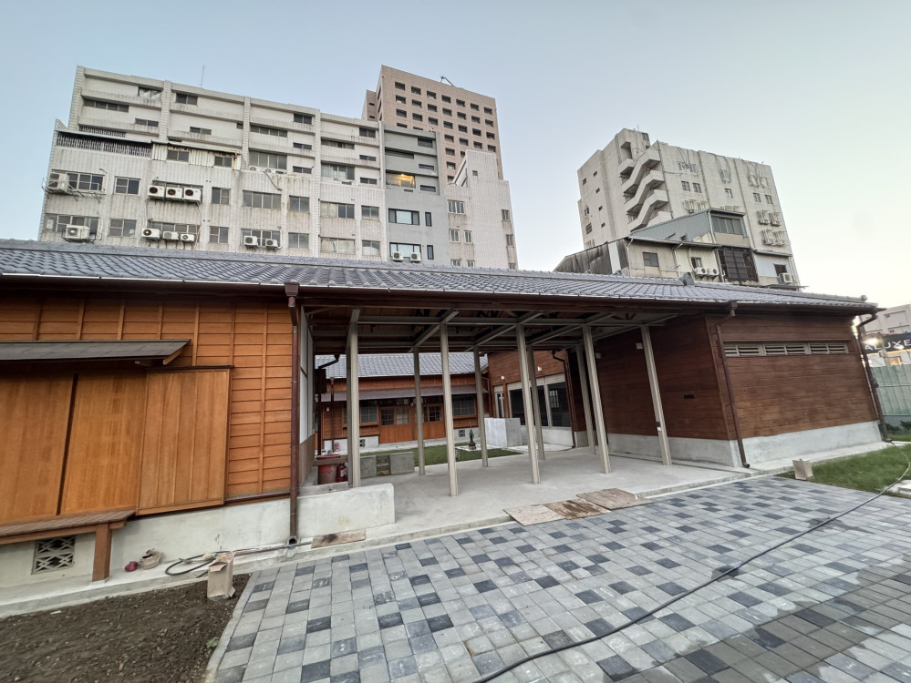 林俊憲爭取1.3億修復成功！百年「原台南刑務所木造建築群」賦予新生命