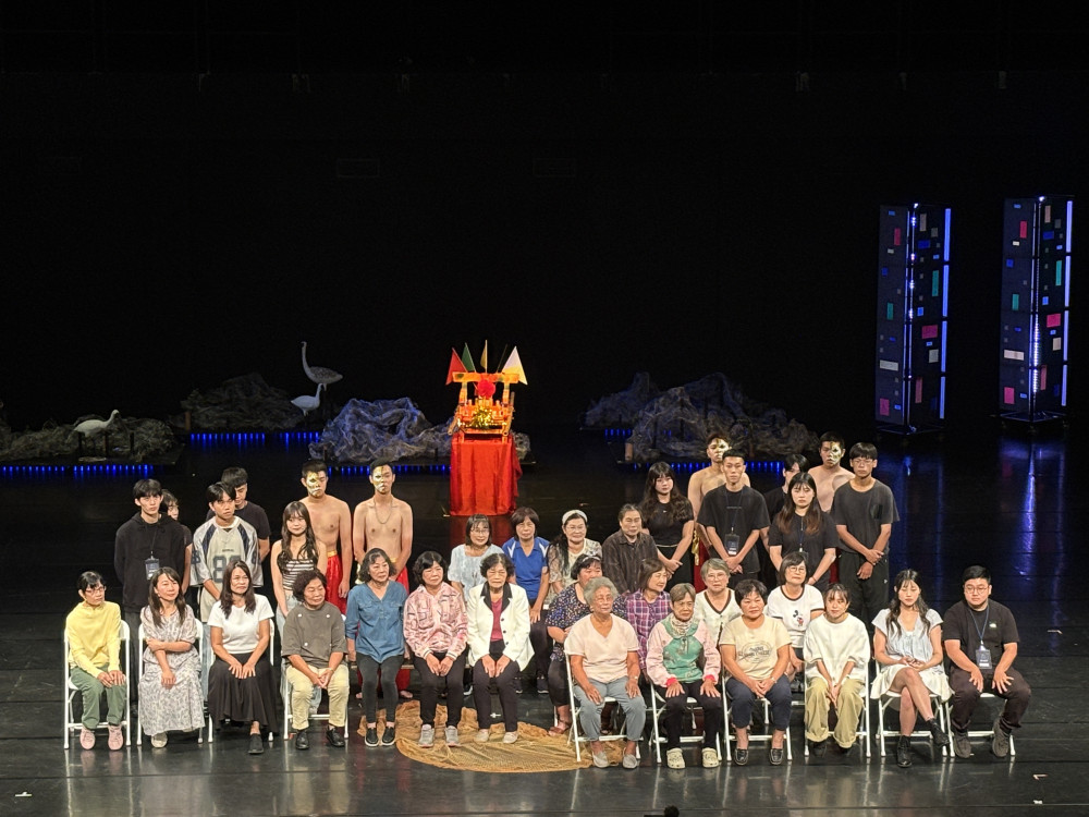崑大空設系助力安南大戲《洄流。歸巢》 青銀舞台臺江再現風華