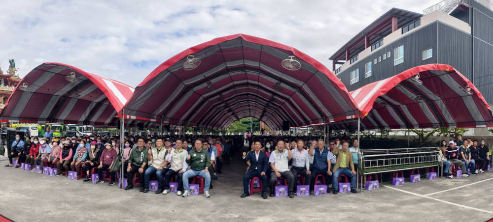 許智傑路竹天后宮造勢嗨翻天！智慧產業×便捷生活圈點燃北高選戰