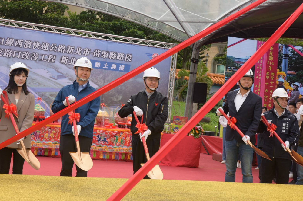 台61線西濱公路立體化新北段開工！預計118年完工 提升用路安全！