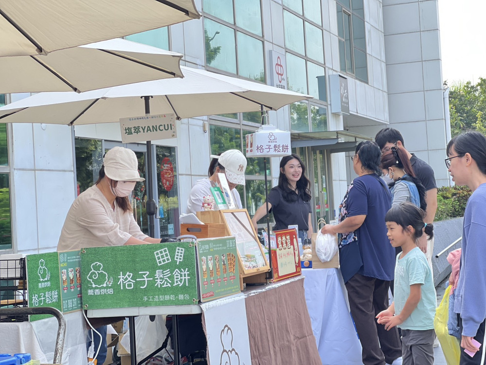 雲嘉南濱海觀光圈與南科管理局跨域合作辦理小農市集 開拓新商機