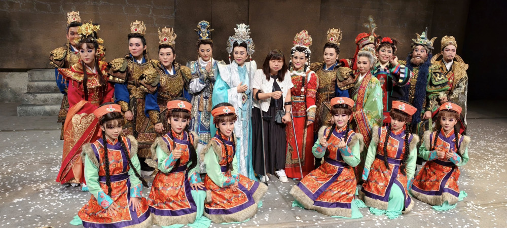 明華園《界牌關傳說》台南開啟全台巡演 新世代演員接棒經典