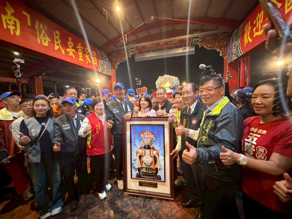 北港媽祖南都巡歷臺南 8 天圓滿落幕 府城人情與信仰熱情引盛讚
