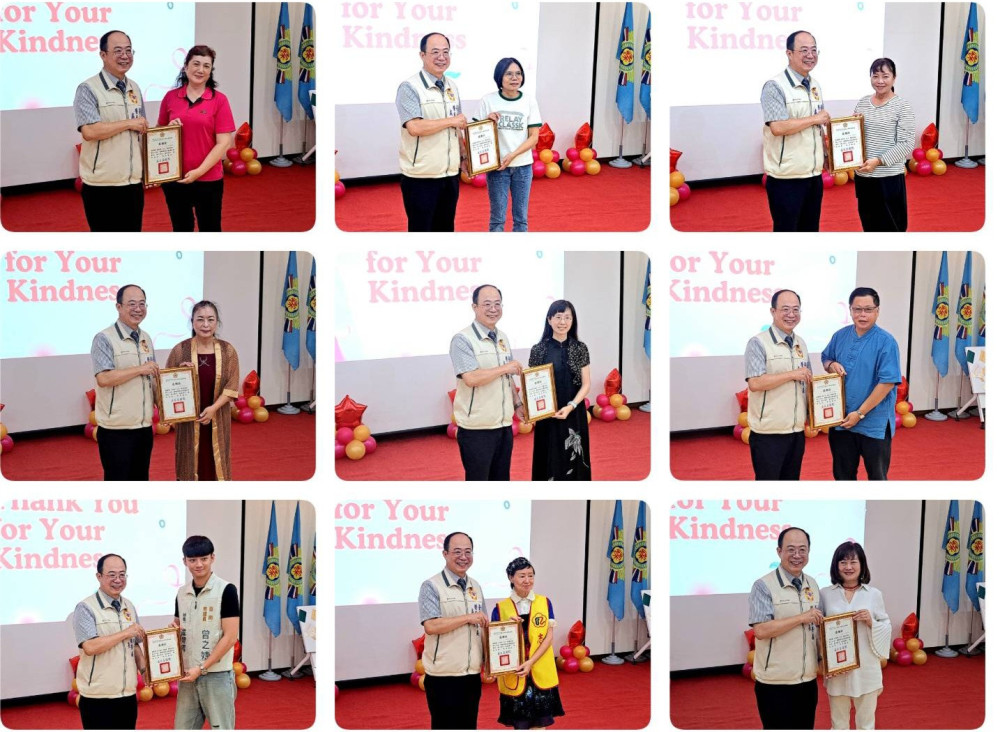 臺南榮服處慶祝47屆榮民節-致敬榮光感恩相伴