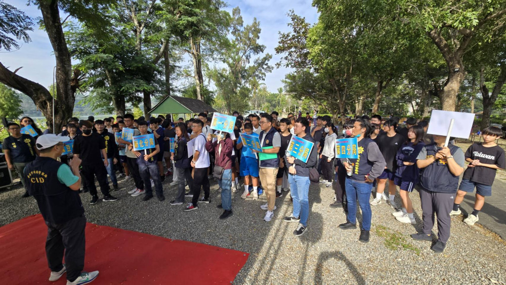 府城少年齊力挑戰定向越野　展現智慧體能與團隊默契