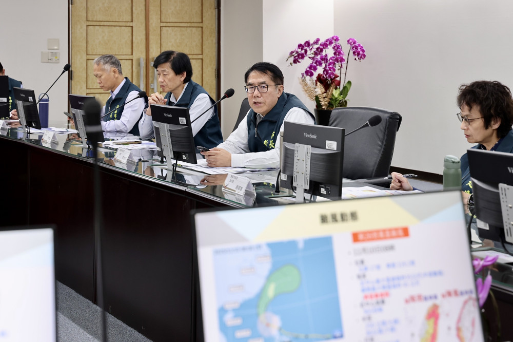 防鳳凰颱風！台南部署抽水機、救生船等設備 黃偉哲呼籲民眾備妥防颱
