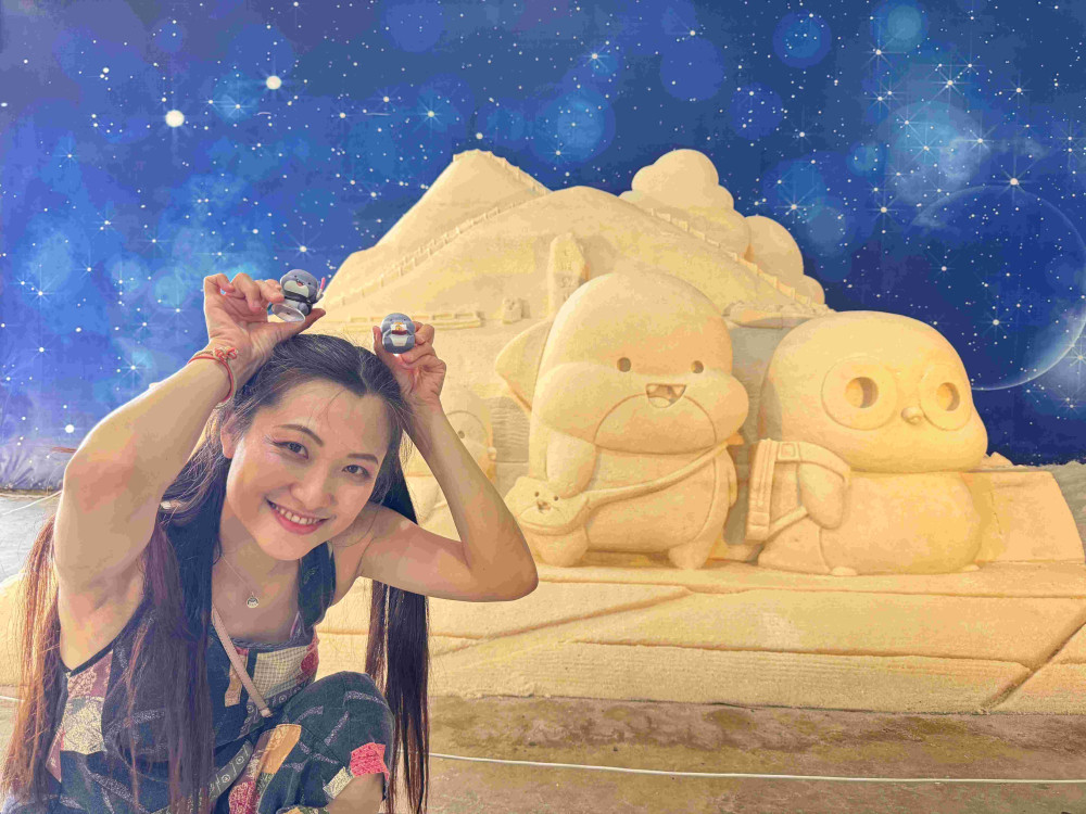 「白天看鹽雕、夜晚賞光雕—一見雙雕藝術季進入最後倒數」