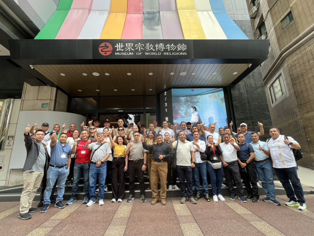 人類信仰共同語言「愛與和平」　串起跨國界與信仰的理解之橋