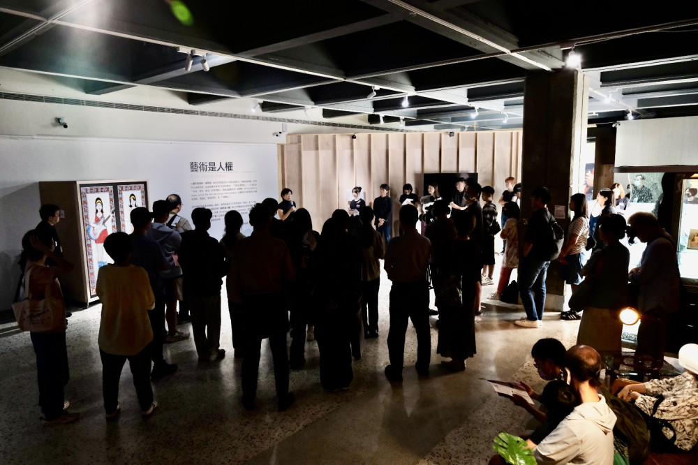 藝術是人權!臺南國際人權藝術節成大登場