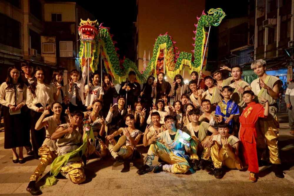 南大學生祀典大天后宮演出 為百年南巡帶來青春亮點