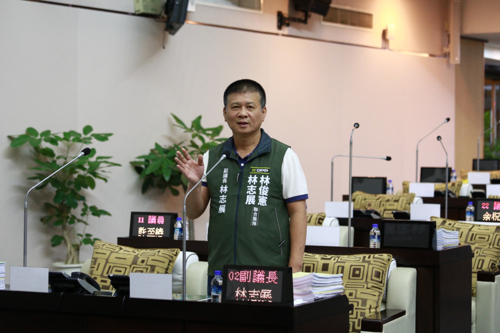 台南市議會副議長林志展民生三訴求！設行人專責機制、解人口暴增困境、建公辦寵物生命園區