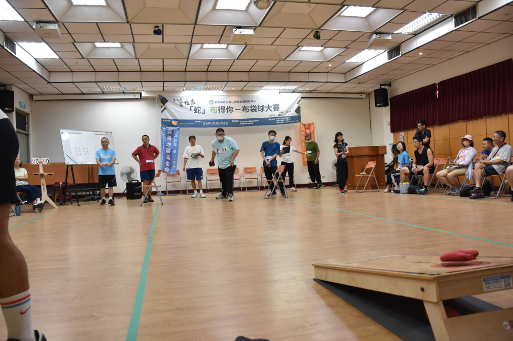 布袋球運動築夢展自信　美善基金會陪伴身障者活出無限可能