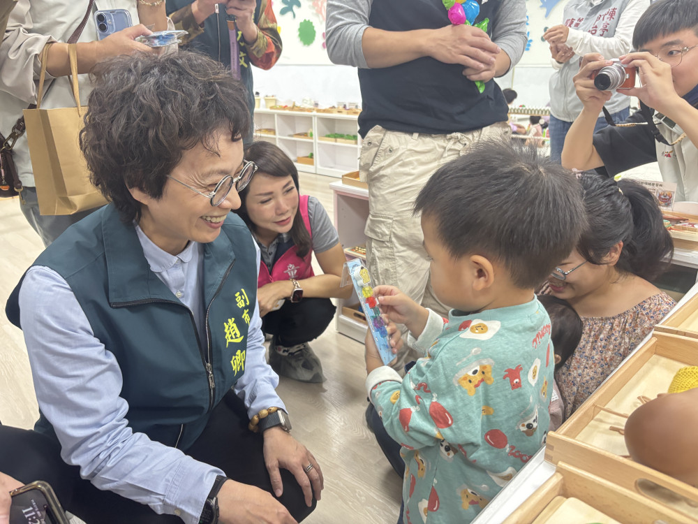 南市北區親子館熱鬧啟用 黃偉哲：用園藝打造親子共學綠生活