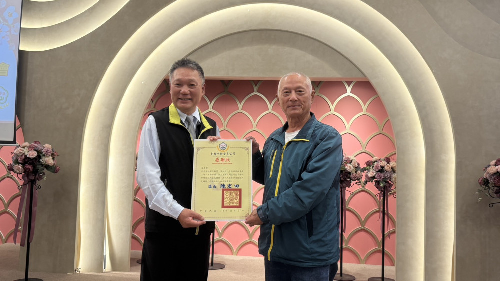 丹娜絲風災重建有成 新營區公所辦感恩餐會 致謝各界公私協力夥伴