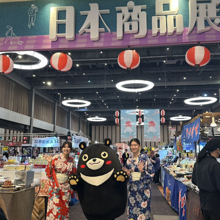 新光三越高雄日本商品展11/25開展 hololive快閃店全球首發