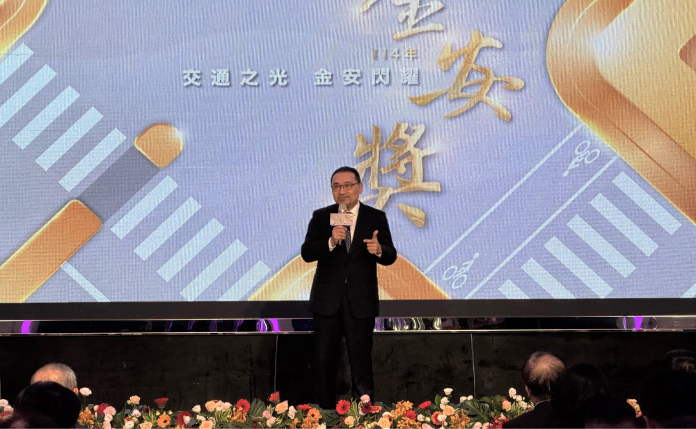 新北奪「金安獎」雙冠　展現智慧交通政策推動成果　