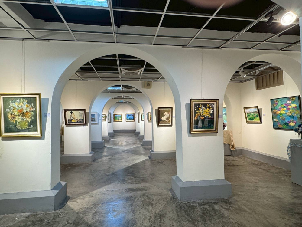 「去有風的地方～陳雅萍畫作巡禮」吳園登場 公益捐贈溫暖社會