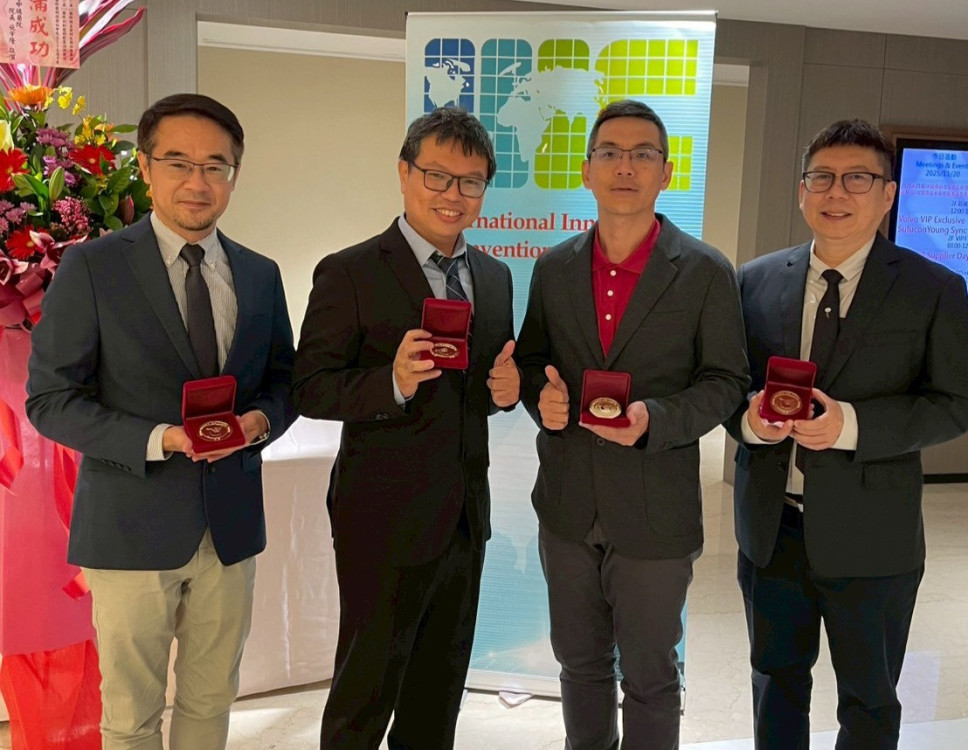 崑山科大專利作品奪IIIC國際發明賽6金3銀