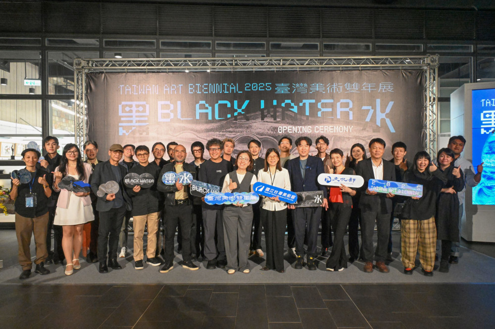 國美館「黑水—2025臺灣美術雙年展」 31組藝術家展現多重殖民下的當代視野