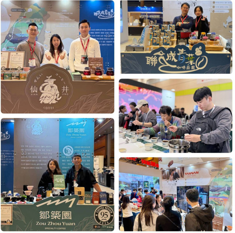 從咖啡到旅程：阿里山亮相首爾咖啡展