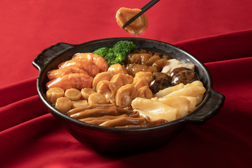 台南大員皇冠假日酒店賀歲開桌　春節美饌熱鬧上菜