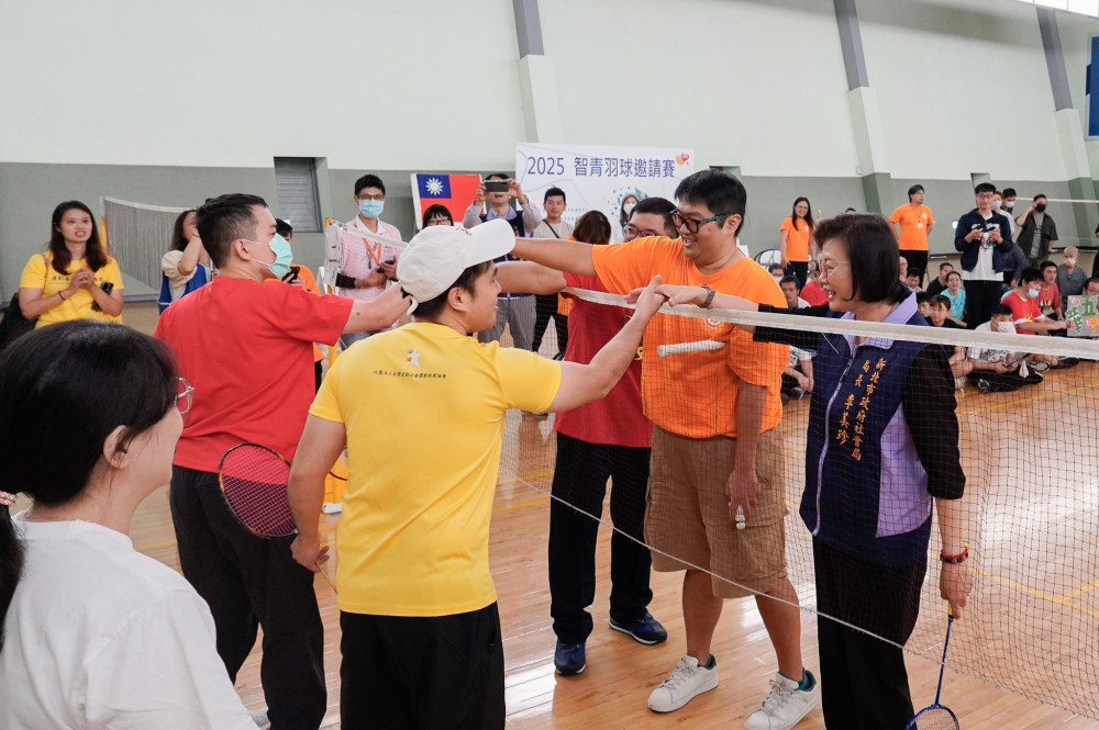 從球場找到自信　「2025第三屆智青羽球邀請賽」熱血開打