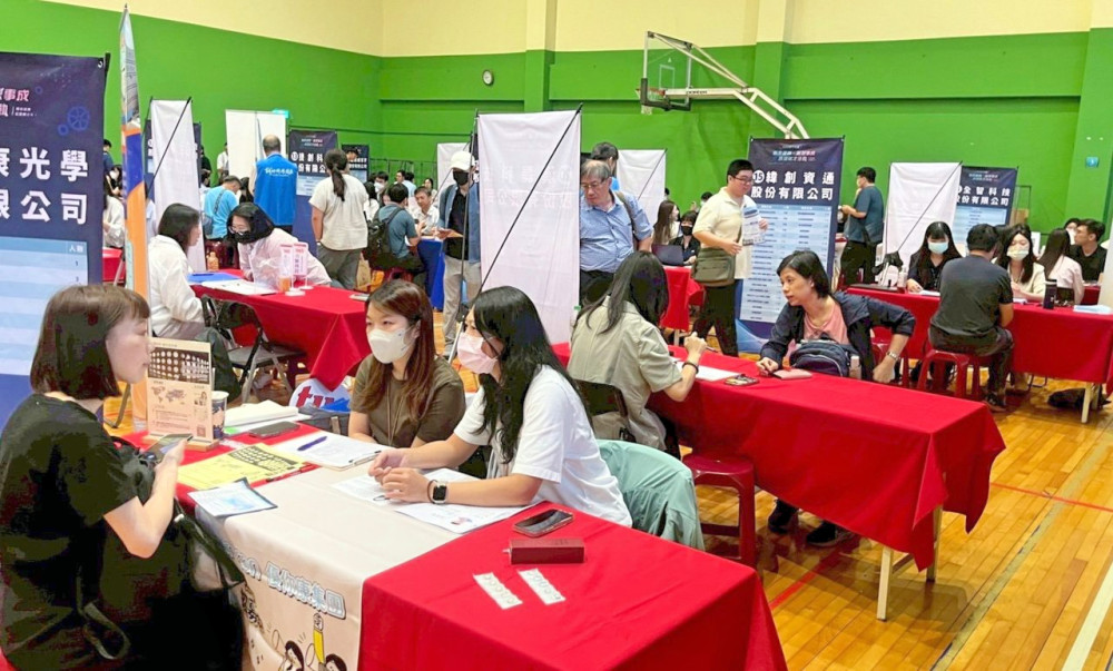 搶進2026職涯新布局　桃竹苗分署12月7場大型現場徵才釋出8375職缺