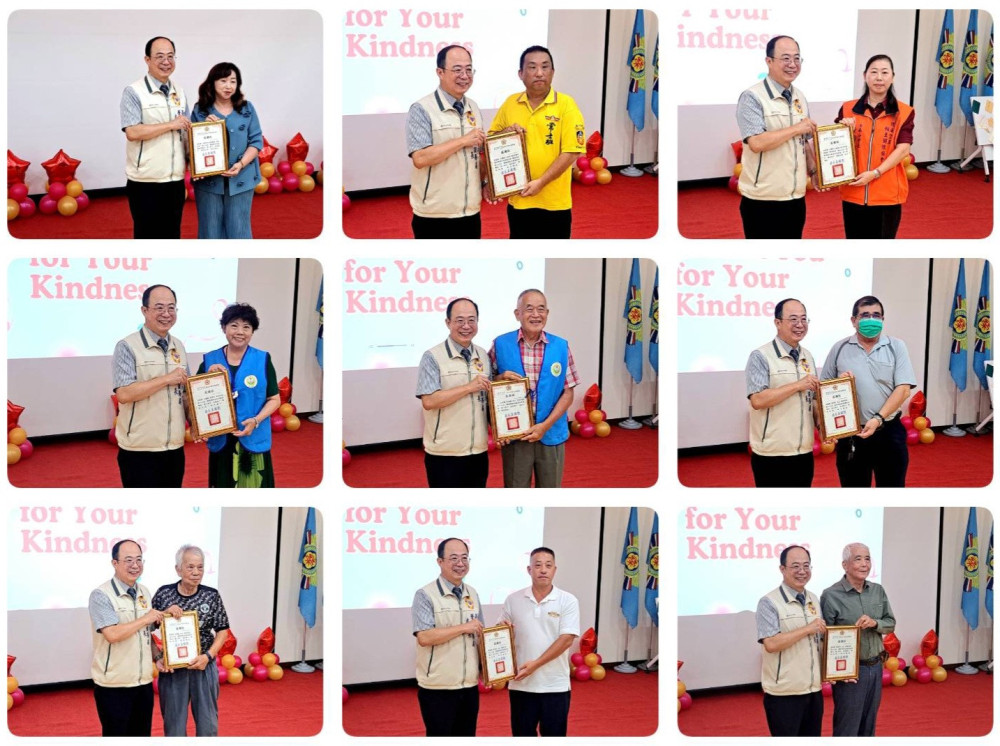 臺南榮服處慶祝47屆榮民節-致敬榮光感恩相伴