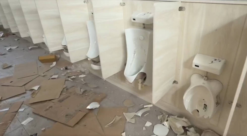 茄萣公園公廁遭毀損   湖內警:火速追查絕不姑息