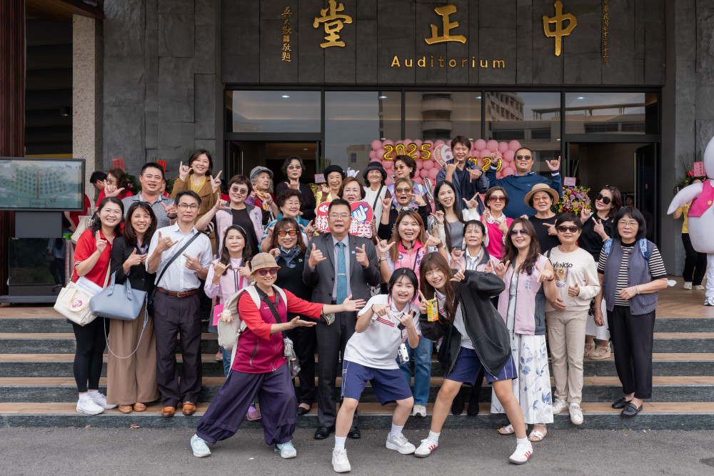 輔英科大67週年校慶／校友力×企業力校院合作激盪健康共好新未來