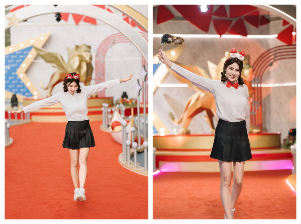 高雄夢時代「星光威尼斯」紅毯來襲！秒變影展巨星這樣玩