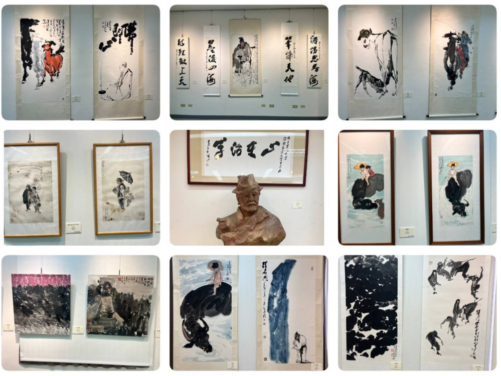 金大「以筆通神—李奇茂大師百年紀念展」盛大登場