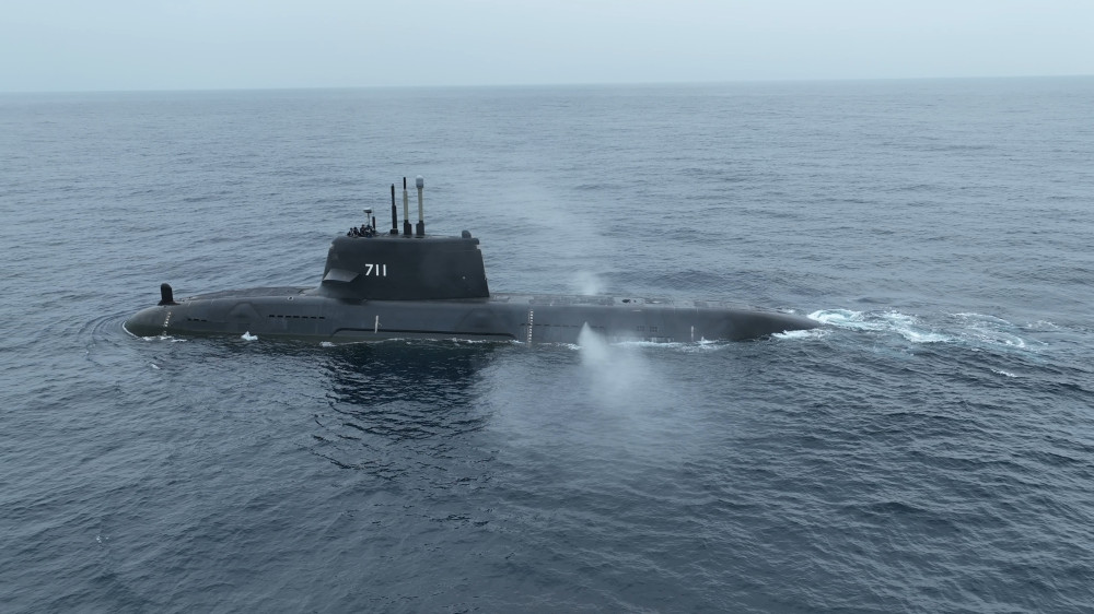 台船公司:海鯤軍艦測試 強調安全第一符合規範