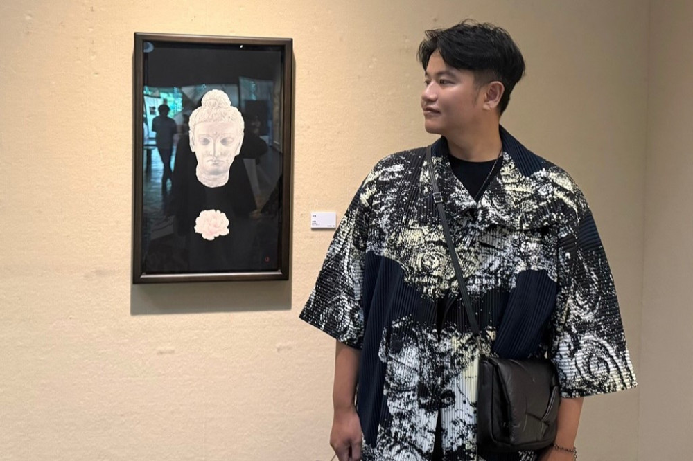 南大視設系校友高義勝 榮獲日本與臺灣多項美術展肯定