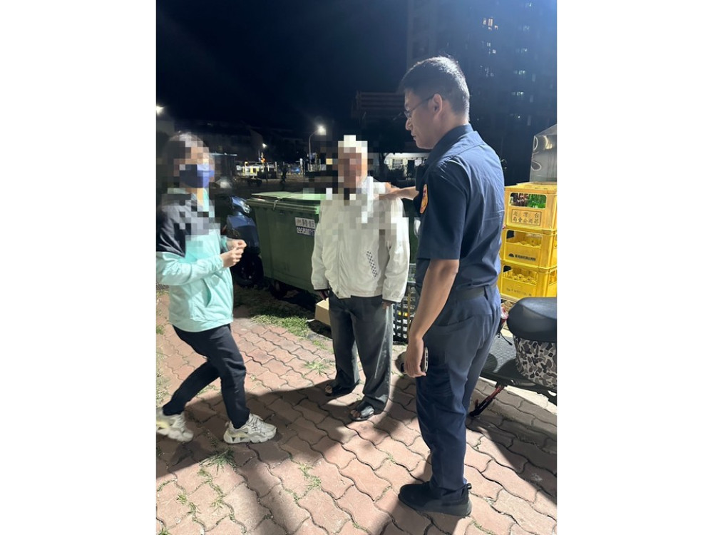 八旬翁寒夜迷途　湖內分局阿蓮所車牌追蹤成功尋獲