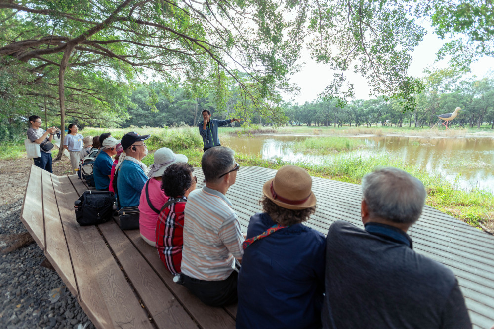 大隆田導覽從濕地到老街 活動讓生態園區更有溫度