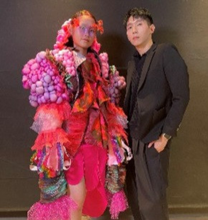 南應大美容系掀颳美妝達人風！大師講座-美妝Uncle爆棚嗨翻天