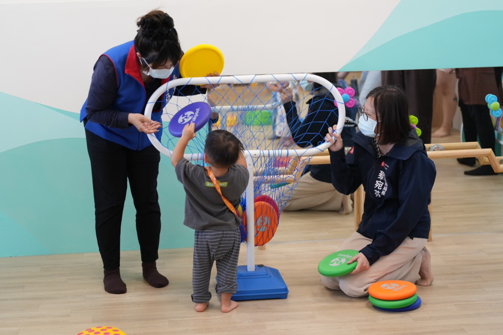 高市府北高濱海再添公托！茄萣成功中心共創育兒友善圈